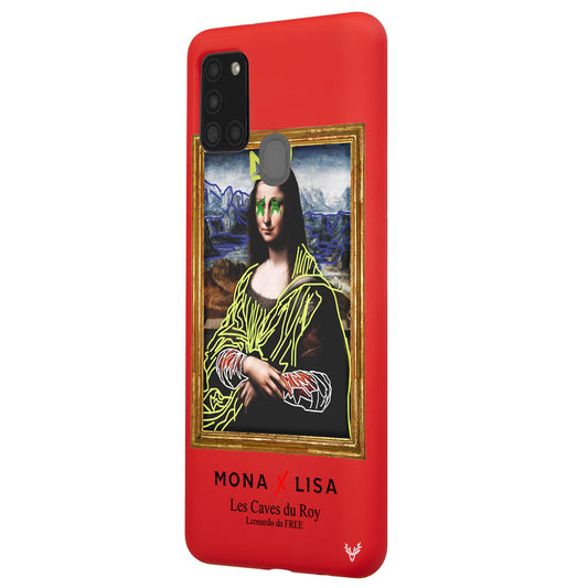 Samsung A21 S Mona Lisa Neuer Stil Hülle
