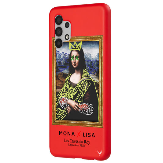 Samsung A32 Mona Lisa Neuer Stil Hülle