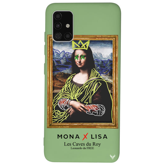 Samsung A51 Mona Lisa Neuer Stil Hülle