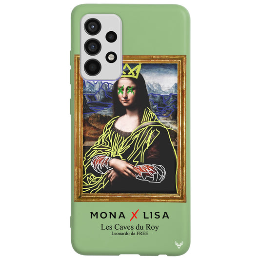 Samsung A52 Mona Lisa Neuer Stil Hülle