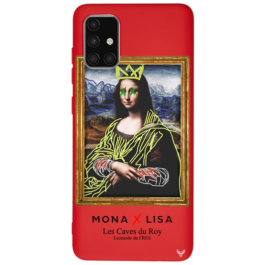 Samsung A71 Mona Lisa Neuer Stil Hülle
