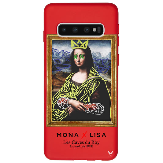 Samsung S10 Mona Lisa Neuer Stil Hülle