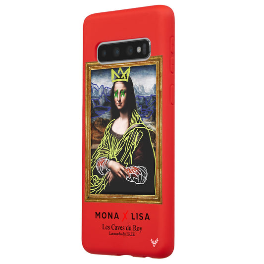 Samsung S10 Mona Lisa Neuer Stil Hülle