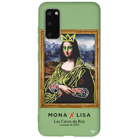 Samsung S20 Mona Lisa Neuer Stil Hülle