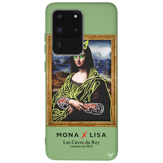 Samsung S21 Ultra Mona Lisa Neuer Stil Hülle