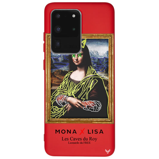 Samsung S21 Ultra Mona Lisa Neuer Stil Hülle