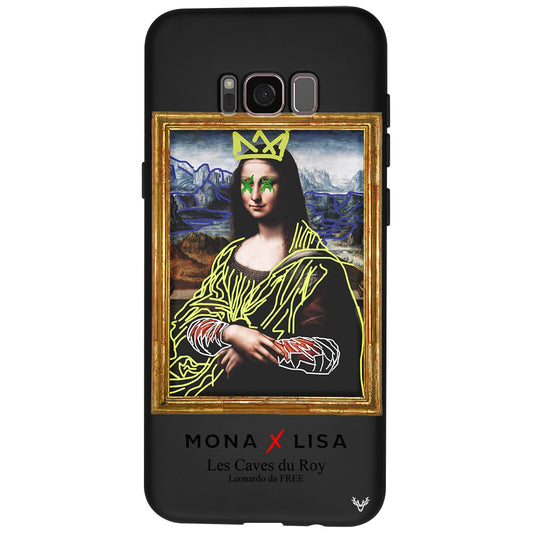 Samsung S8 Mona Lisa Neuer Stil Hülle