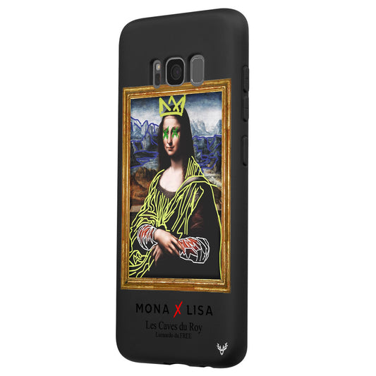 Samsung S8 Mona Lisa Neuer Stil Hülle