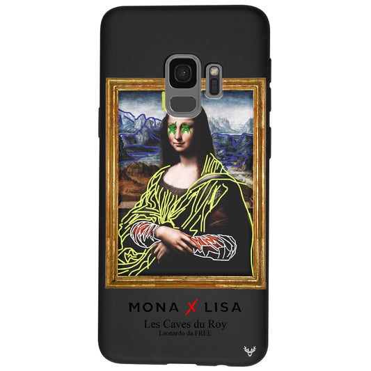 Samsung S9 Mona Lisa Neuer Stil Hülle