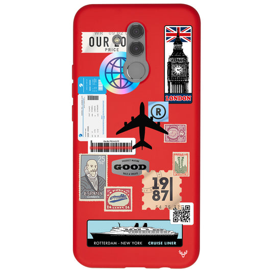 Huawei MATE 20 Lite Reise Sticker Hülle