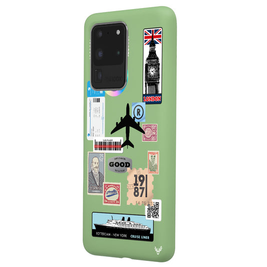 Samsung S21 Ultra Reise Sticker Hülle