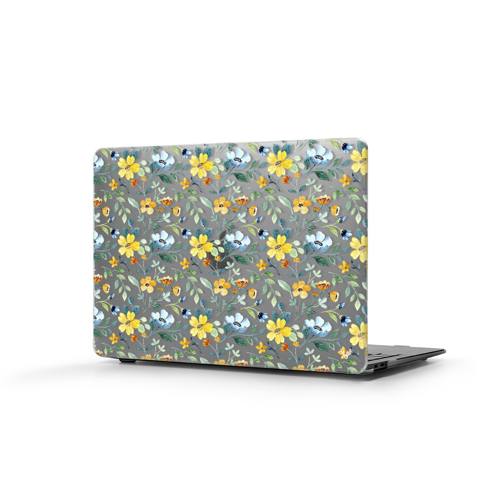 Apple MacBook Pro Hardcover Blumen Hülle