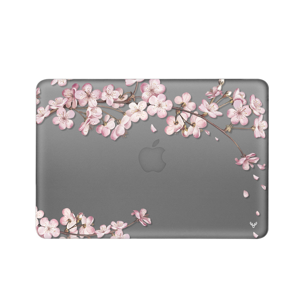 Apple MacBook Pro Hardcover Pinke Blume Hülle