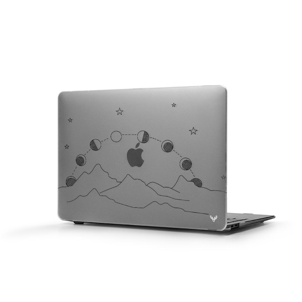 MacBook Pro Hardcover Der Mond Hülle