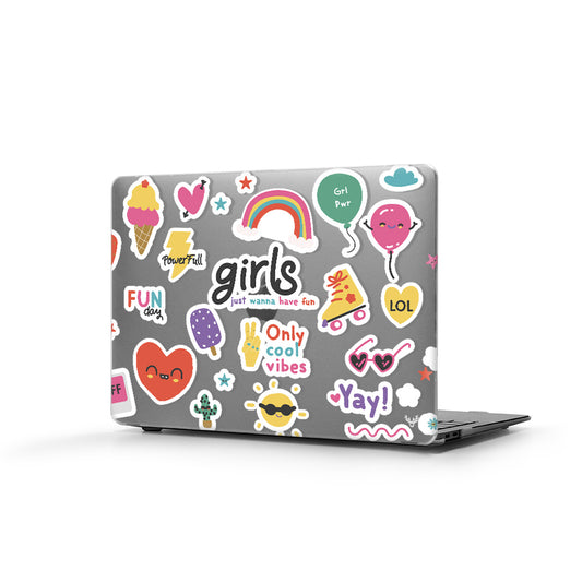 Apple MacBook Pro Hardcover Girls Hülle