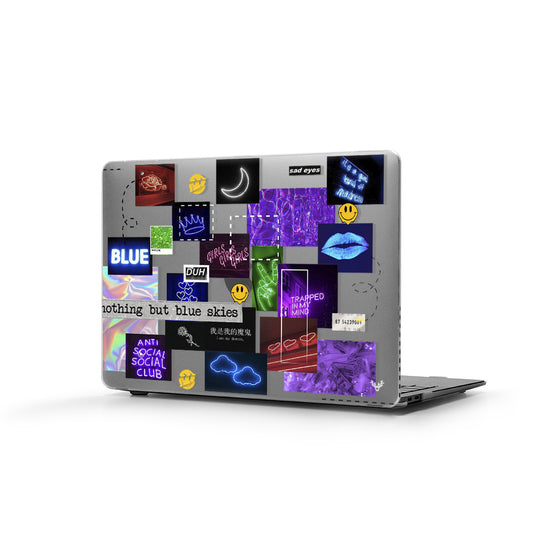 Apple MacBook Pro Hardcover Blaue Himmel Hülle