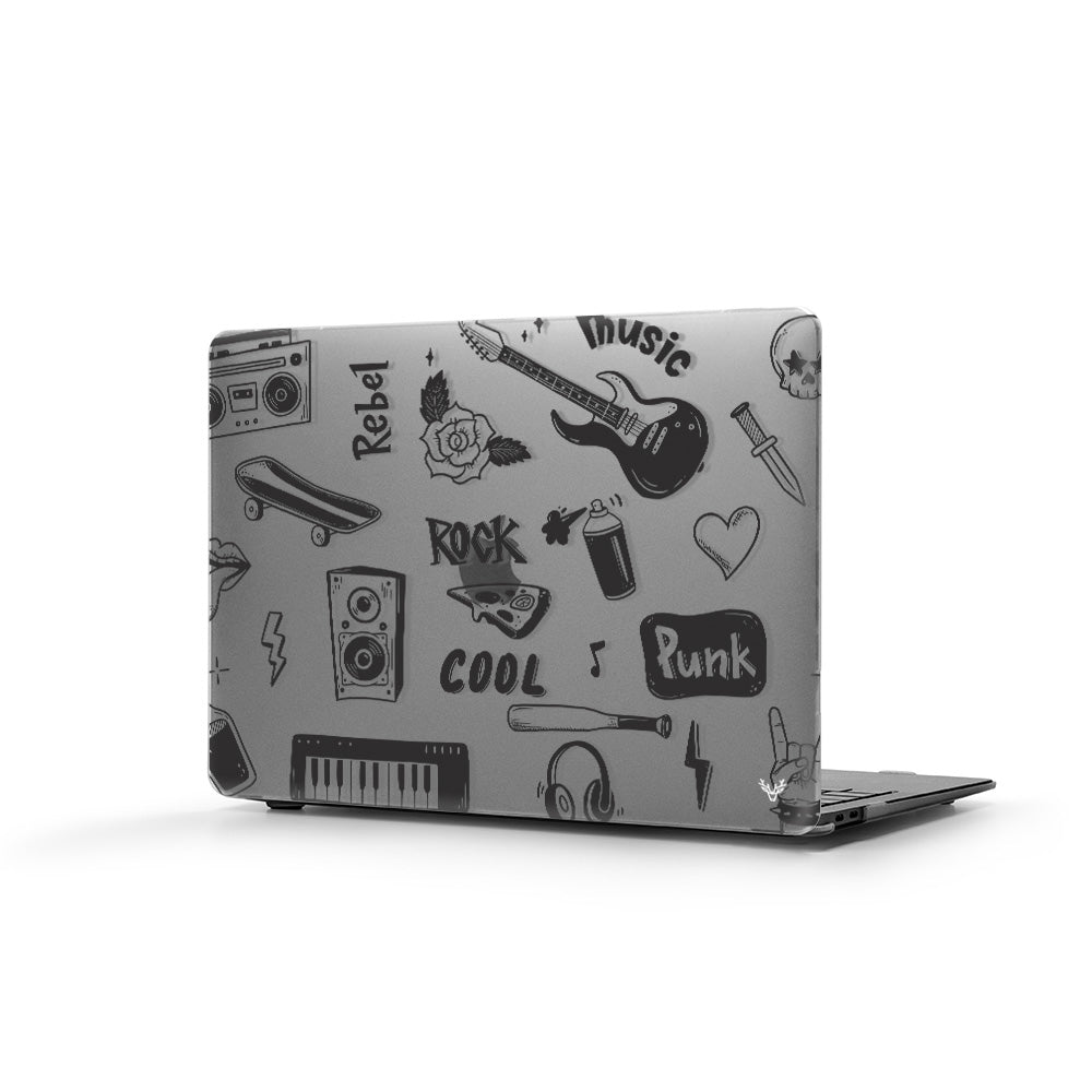 Apple MacBook Pro Hardcover Punk Hülle