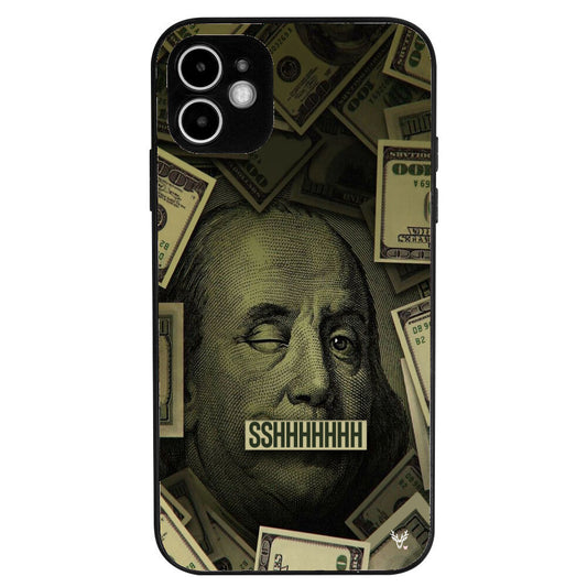 iPhone 12 Sshhh Dollar Hülle