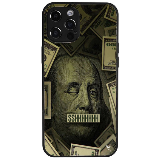 iPhone 12 Pro Sshhh Dollar Hülle