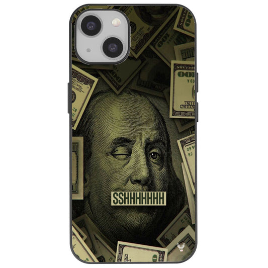 iPhone 14 Sshhh Dollar Hülle
