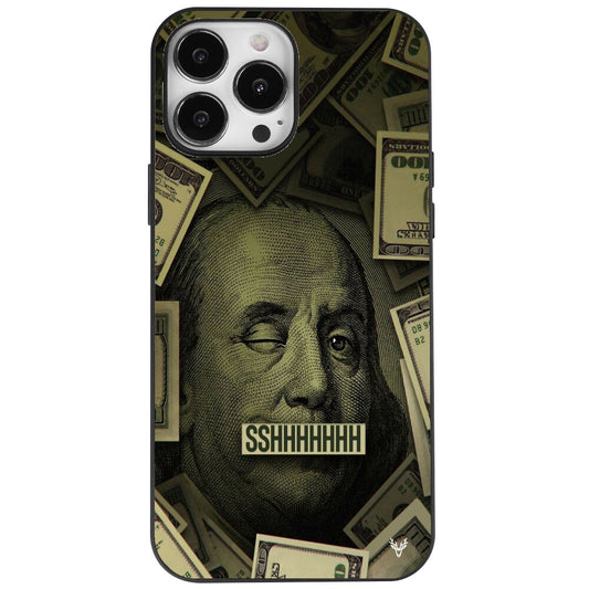 iPhone 14 Pro Sshhh Dollar Hülle