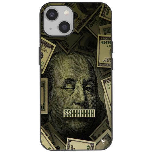 iPhone 15 Sshhh Dollar Hülle