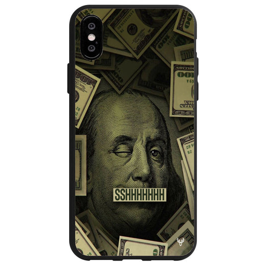 iPhone X Sshhh Dollar Hülle