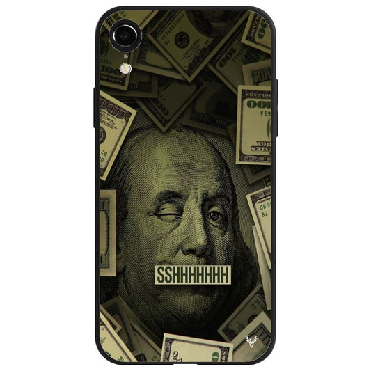 iPhone XR Sshhh Dollar Hülle