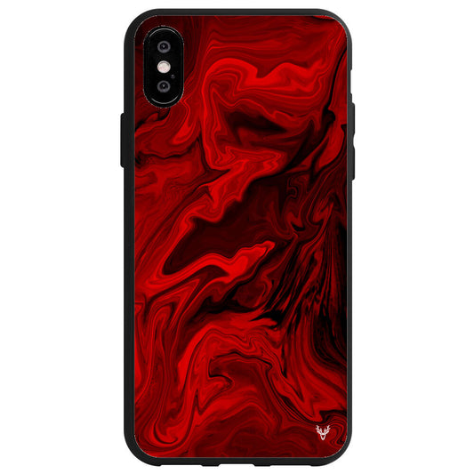 iPhone XS Rot Hülle