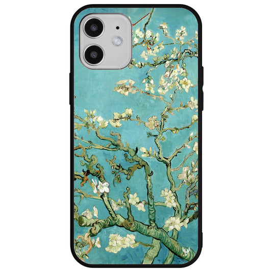 iPhone 11 Blütenbäume Hülle