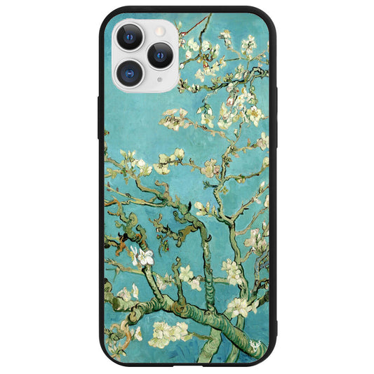 iPhone 11 Pro Blütenbäume Hülle