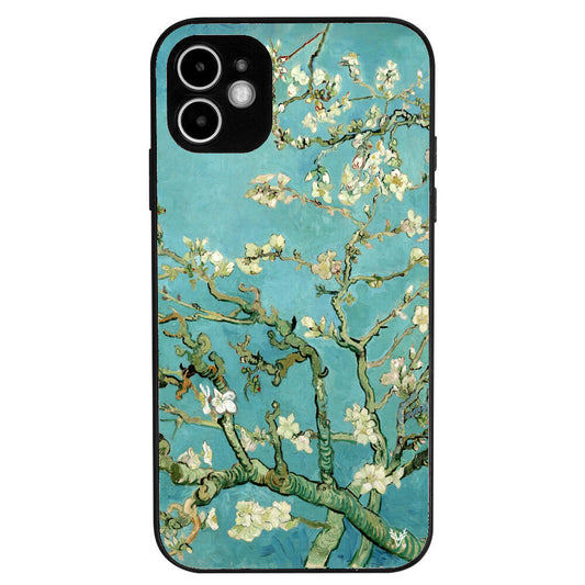 iPhone 12 Blütenbäume Hülle