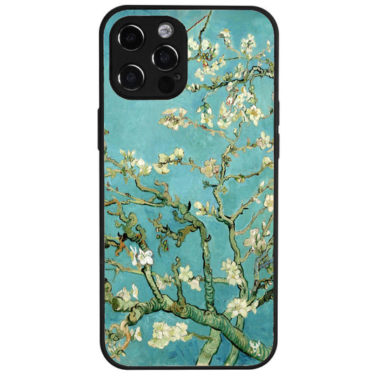 iPhone 12 Pro Blütenbäume Hülle
