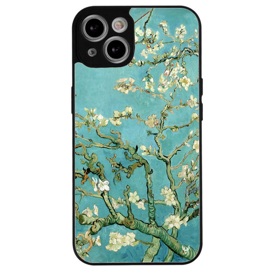 iPhone 13 Mini Blütenbäume Hülle