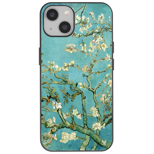 iPhone 14 Blütenbäume Hülle