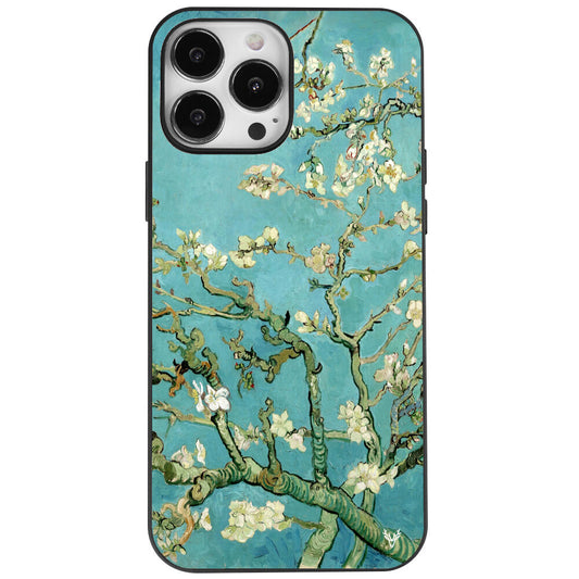 iPhone 14 Pro Blütenbäume Hülle