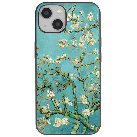 iPhone 15 Blütenbäume Hülle