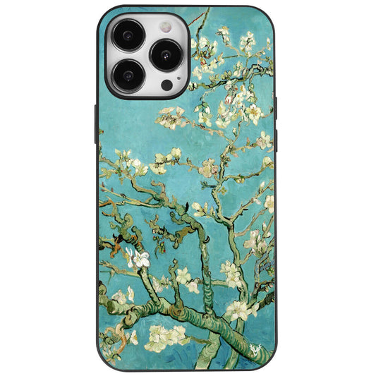 iPhone 15 Pro Max Blütenbäume Hülle