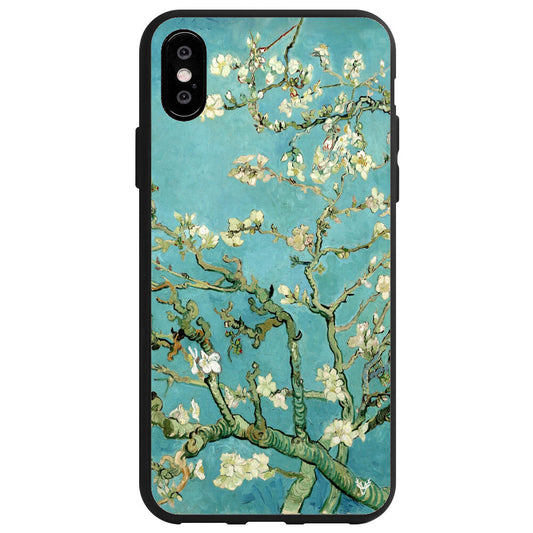 iPhone X Blütenbäume Hülle