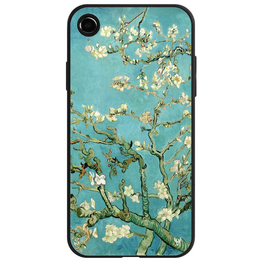 iPhone XR Blütenbäume Hülle